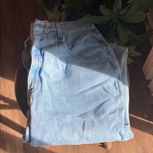 90s mom/dad jeans